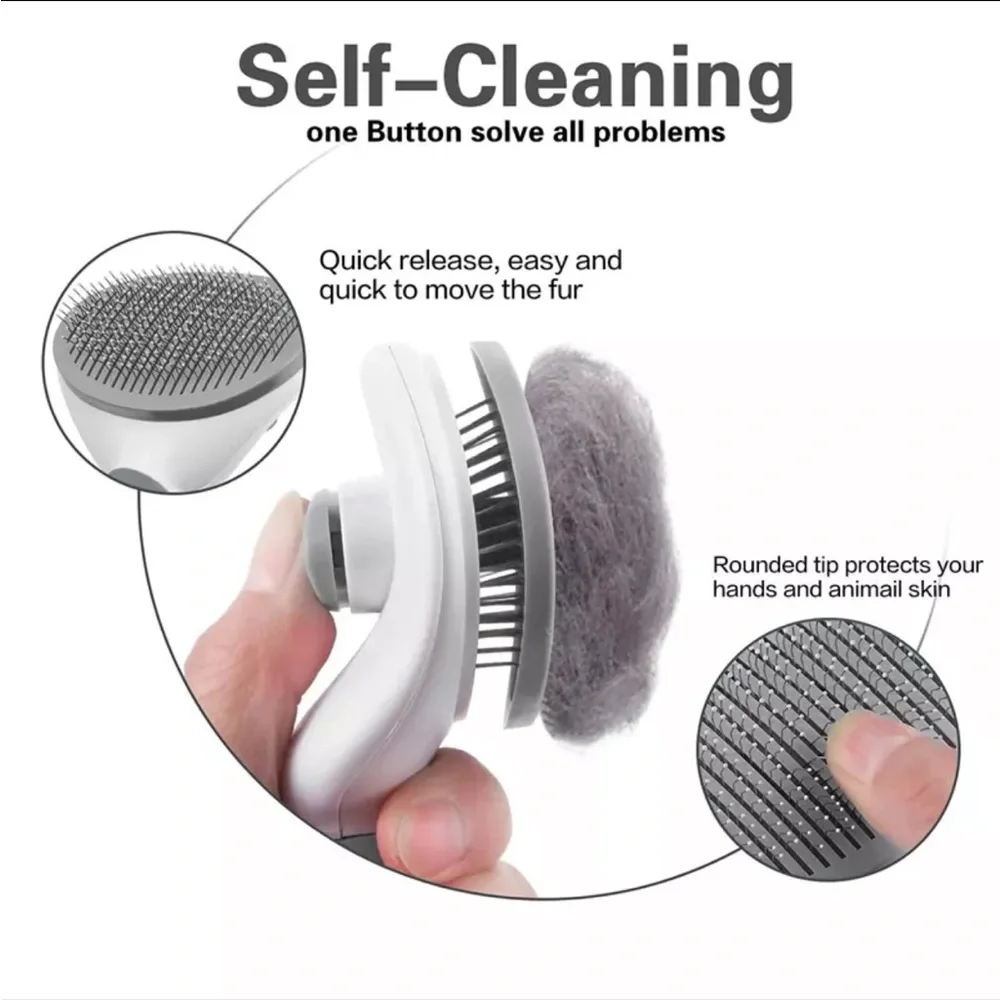 NEW Pet hair brush for dogs/cats